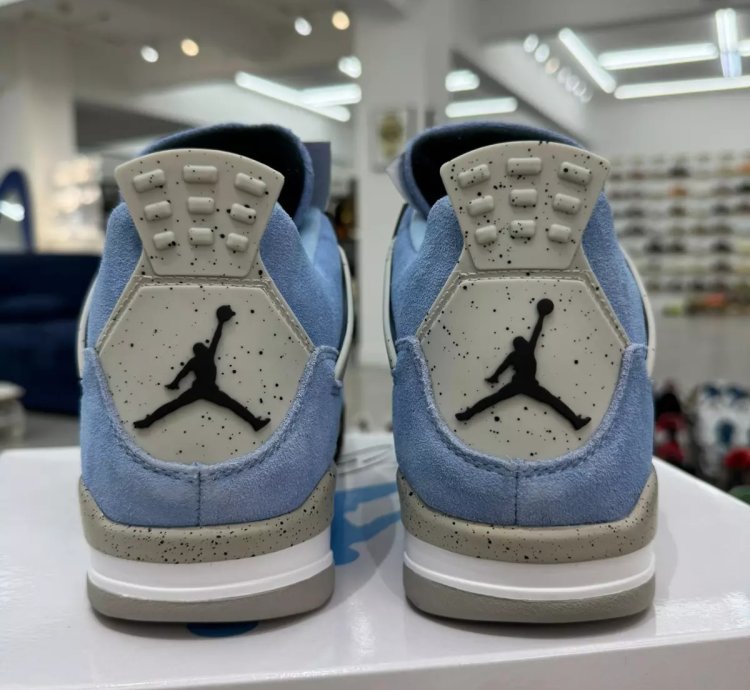 Air Jordan 4 SE University Blue "CT8527-400''