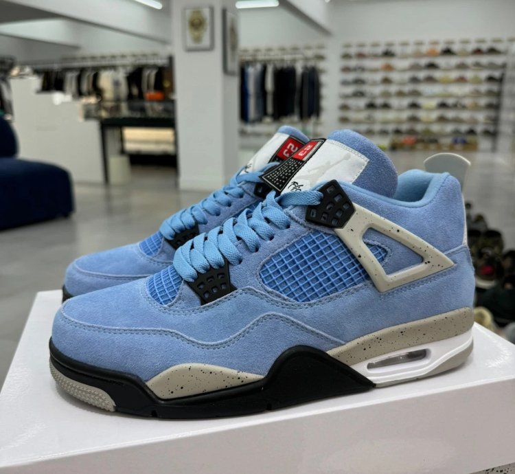 Air Jordan 4 SE University Blue "CT8527-400''