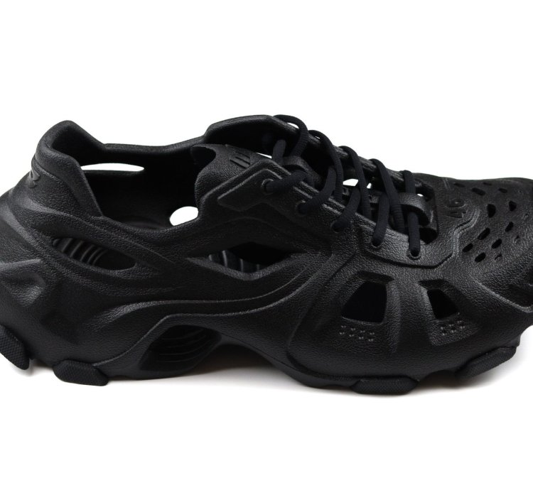 Balenciaga HD lace-up rubber trainers
