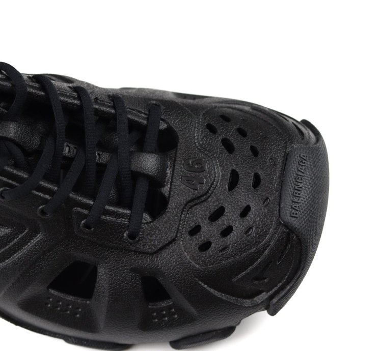 Balenciaga HD lace-up rubber trainers
