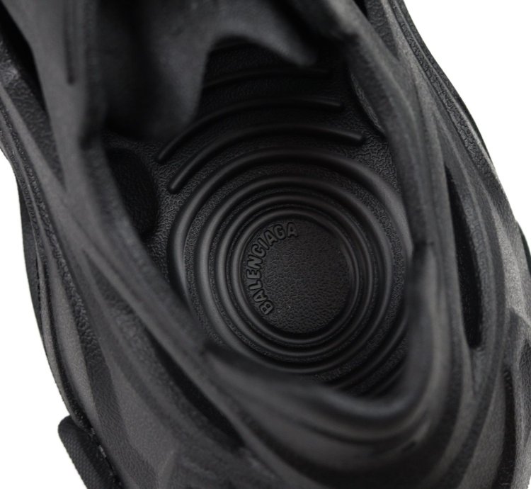 Balenciaga HD lace-up rubber trainers