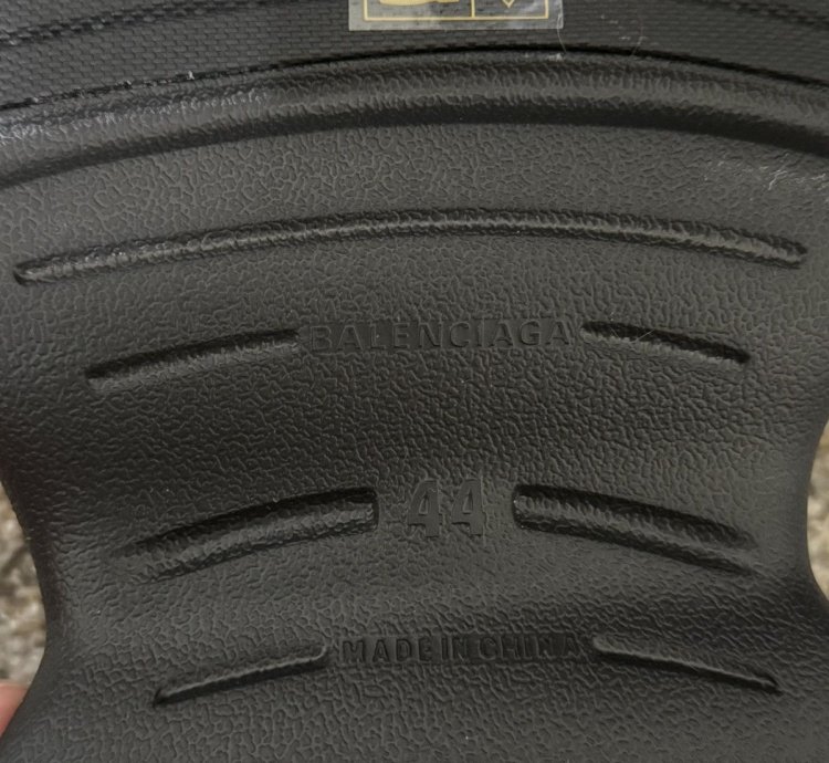 Balenciaga HD Sneaker Black
