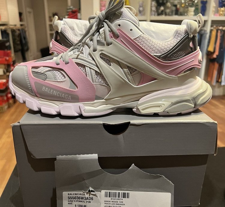 Balenciaga LED Track Sneakers brand new