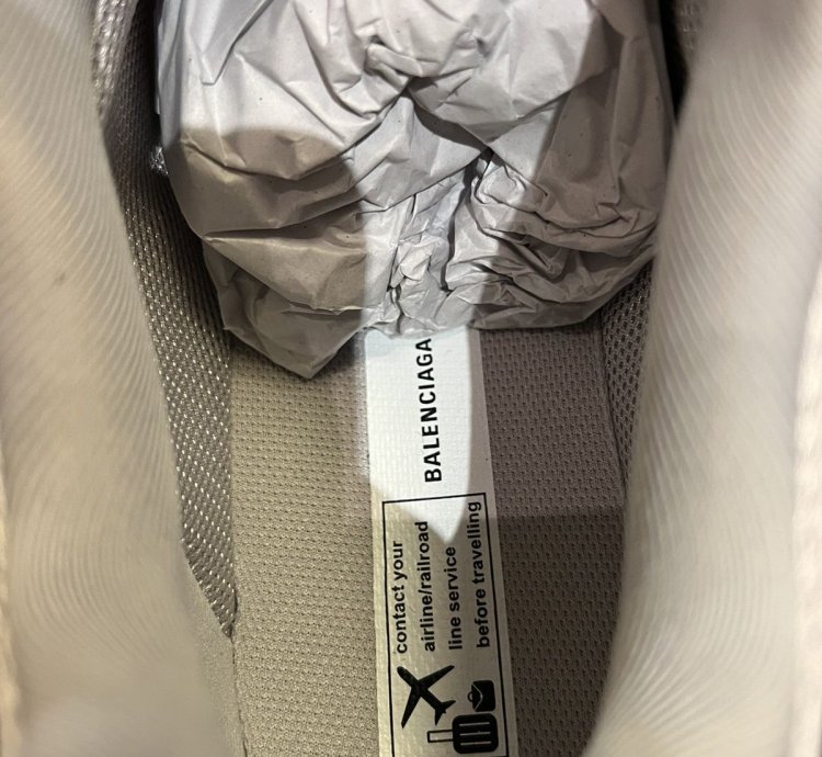 Balenciaga LED Track Sneakers brand new