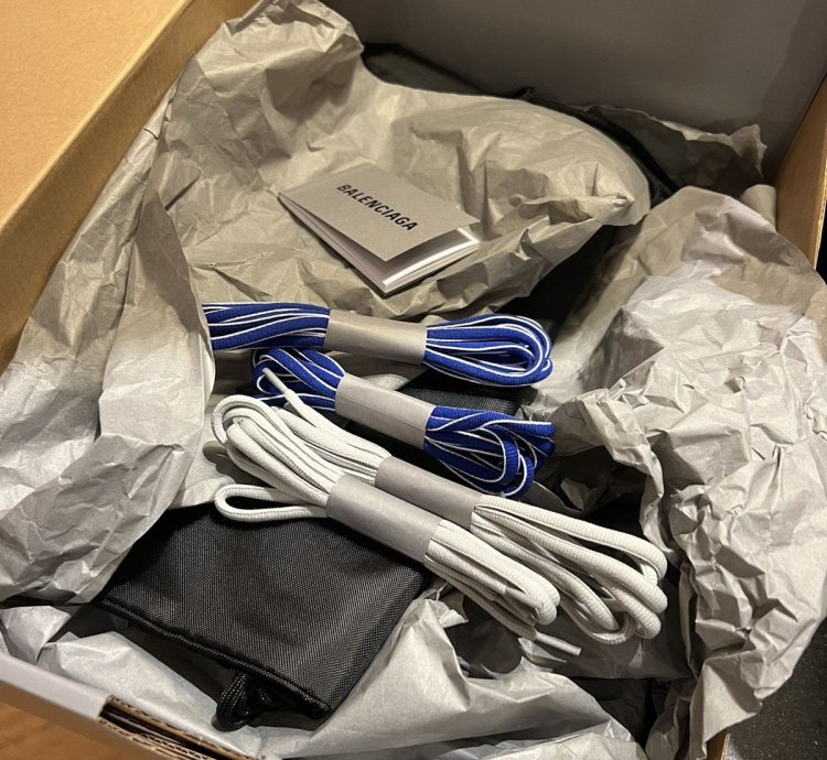 Balenciaga LED Track Sneakers brand new