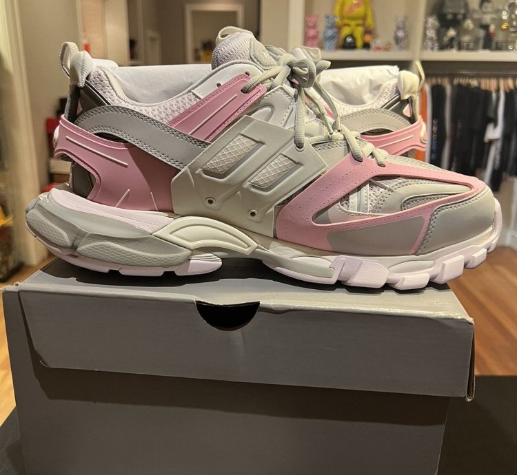 Balenciaga LED Track Sneakers brand new