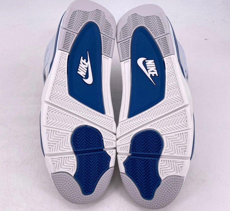 Air Jordan 4 Retro "MILITARY BLUE" 2024 fv5029 141 (4948-7)