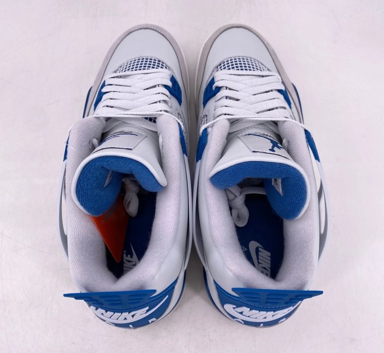 Air Jordan 4 Retro "MILITARY BLUE" 2024 fv5029 141 (4948-7)