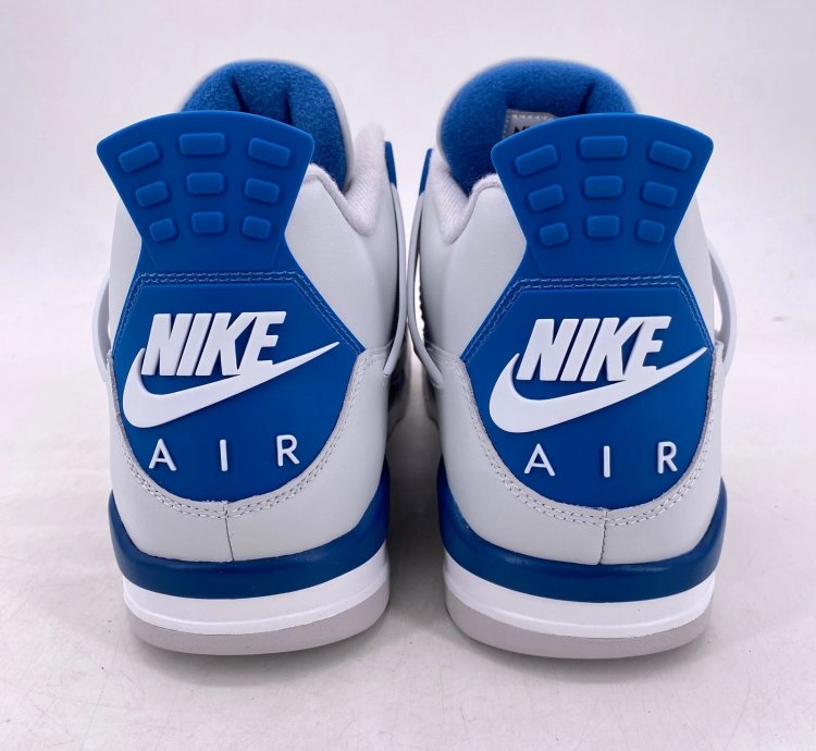 Air Jordan 4 Retro "MILITARY BLUE" 2024 fv5029 141 (4948-7)