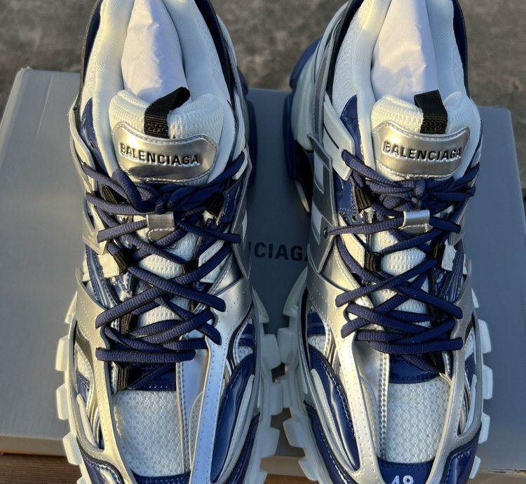 Balenciaga LED Track Trainer size 15 US EU 48