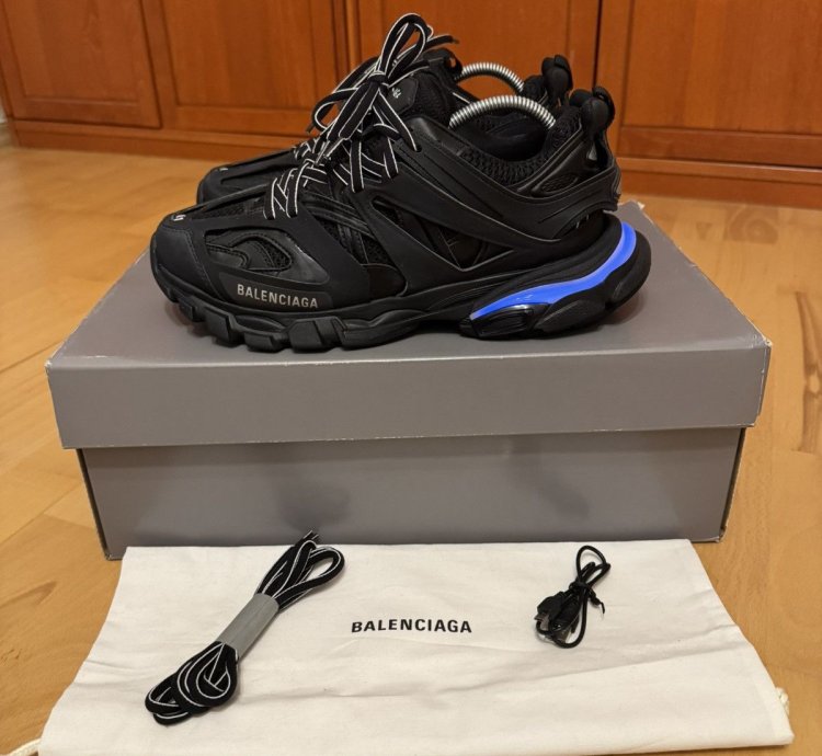 Balenciaga LED Track Triple Black