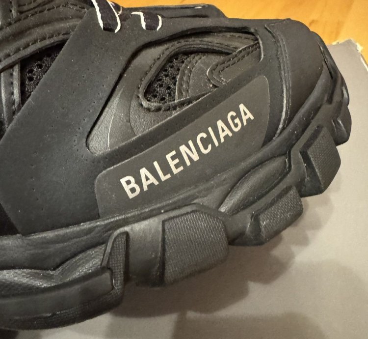 Balenciaga LED Track Triple Black