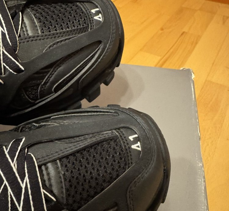 Balenciaga LED Track Triple Black