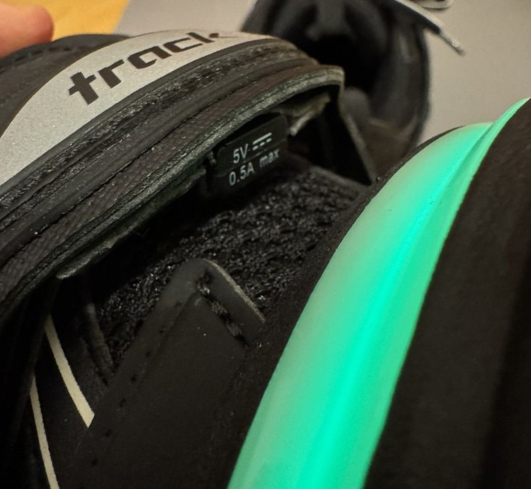 Balenciaga LED Track Triple Black