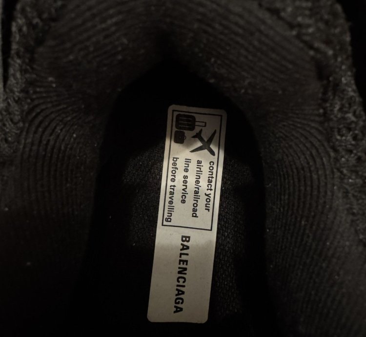 Balenciaga LED Track Triple Black