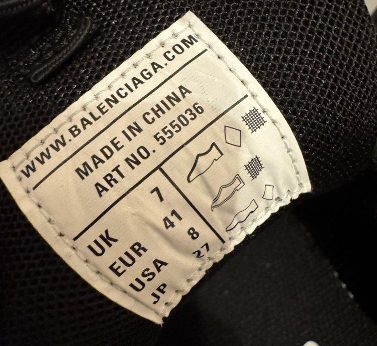 Balenciaga LED Track Triple Black