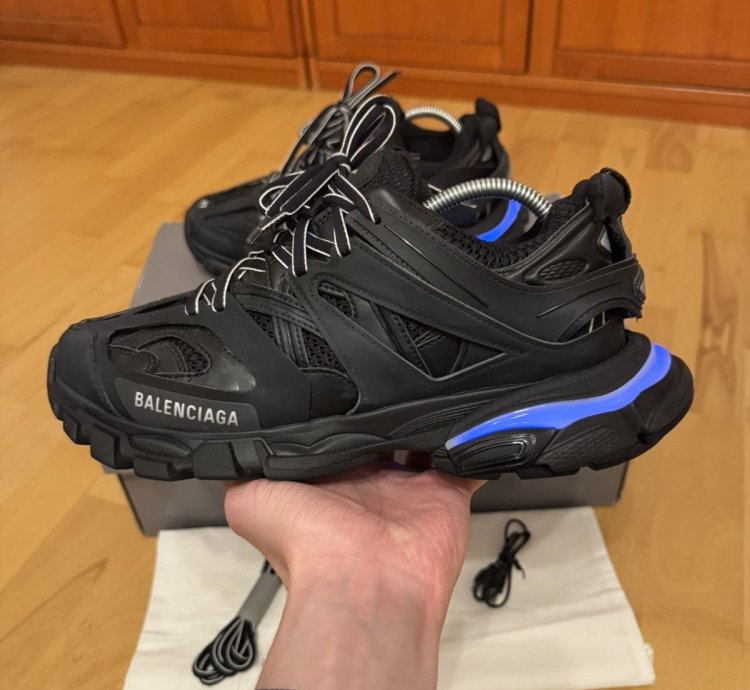 Balenciaga LED Track Triple Black