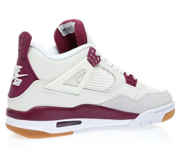 Nike SB x Air Jordan 4 " Varsity Red " DR5415-106