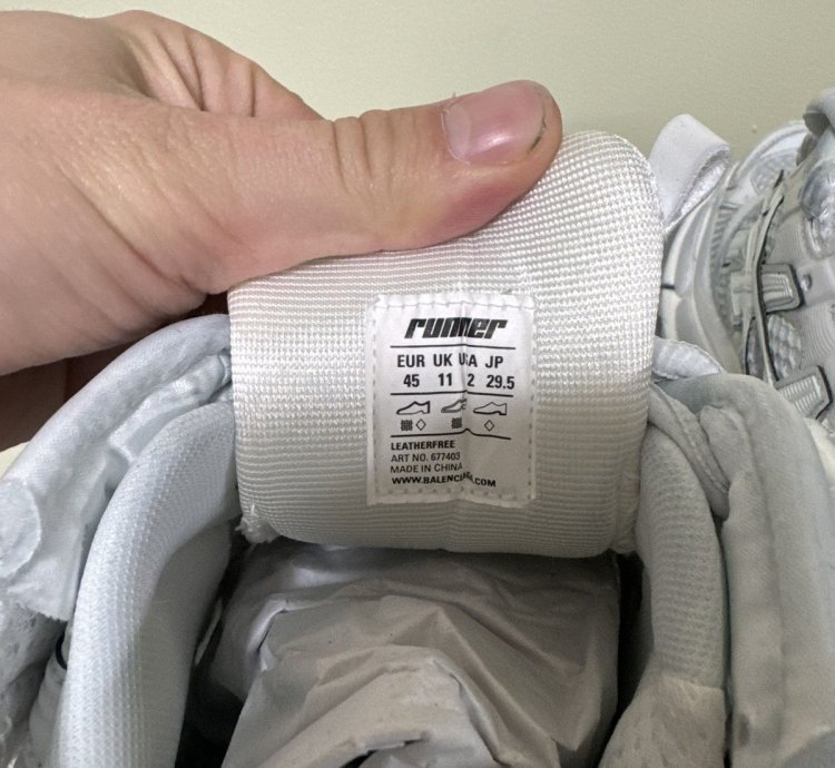Balenciaga Low Top Runner BUNDLE OF 2