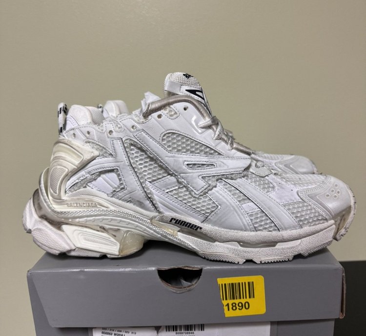 Balenciaga Low Top Runner BUNDLE OF 2