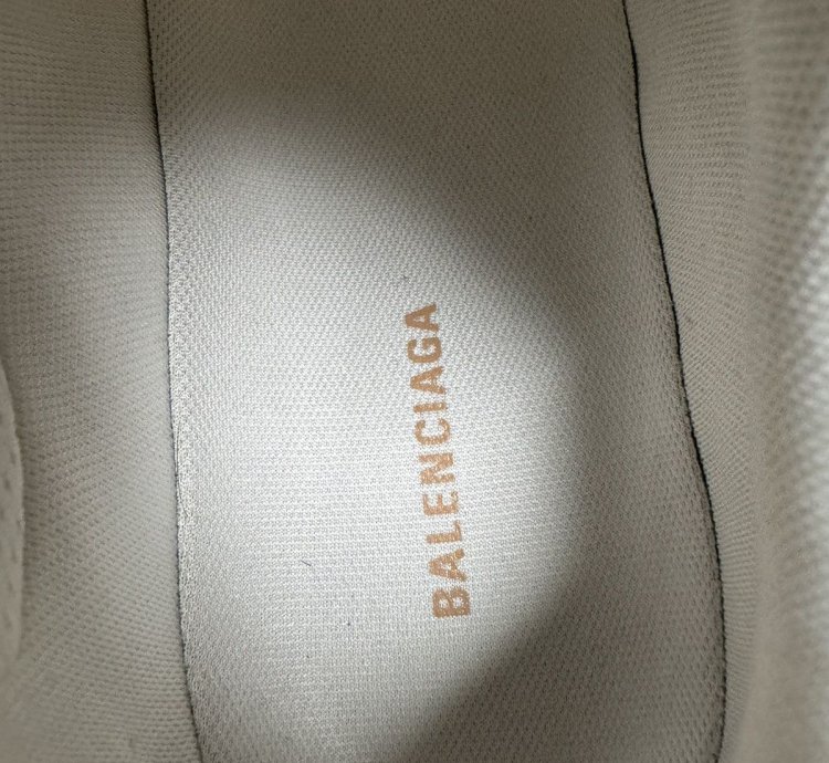 Balenciaga Low Top Runners Khaki