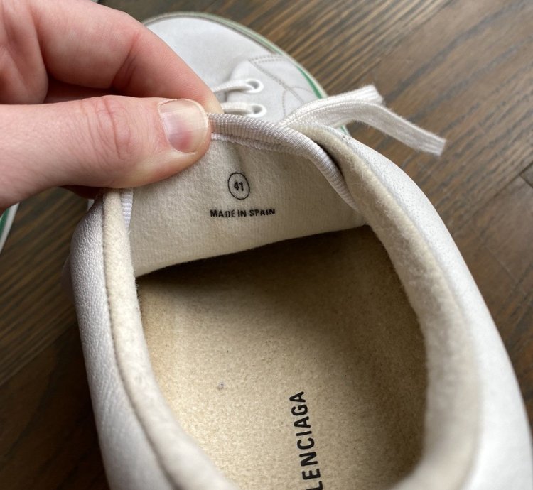 Balenciaga Match Trainer