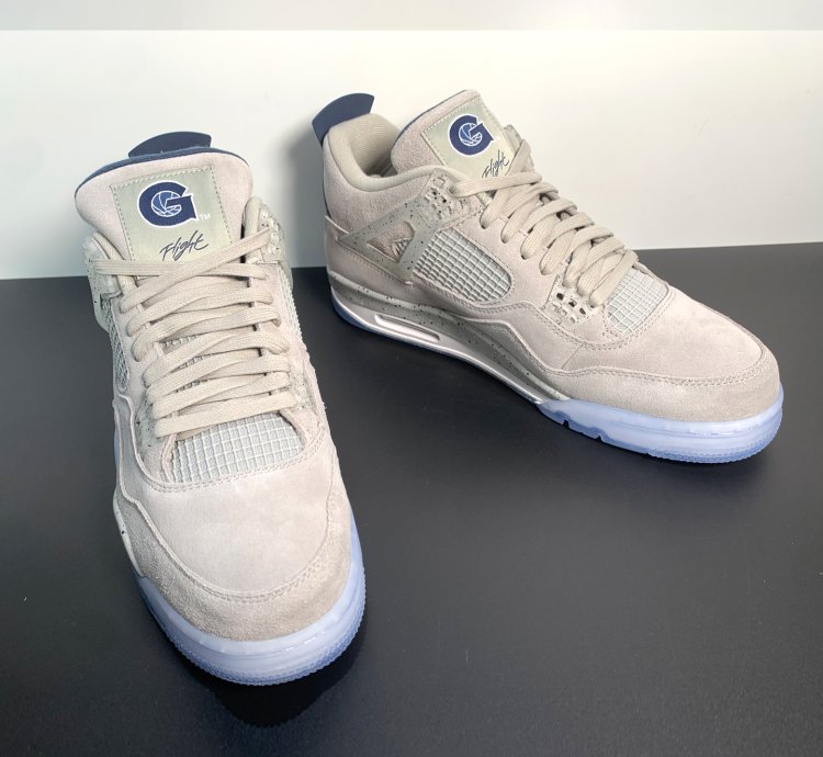 Nike Air Jordan 4 Retro ' Georgetown '