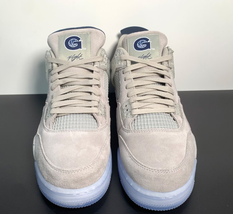 Nike Air Jordan 4 Retro ' Georgetown '