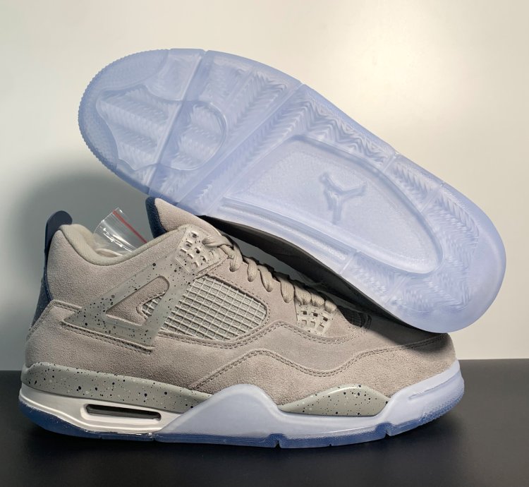 Nike Air Jordan 4 Retro ' Georgetown '