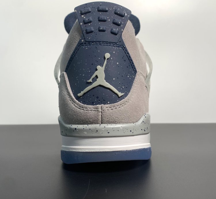 Nike Air Jordan 4 Retro ' Georgetown '