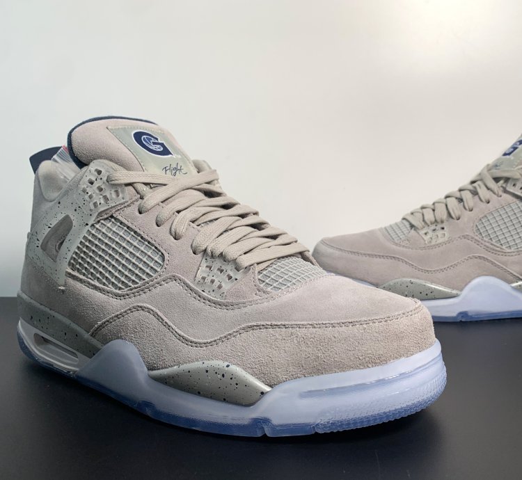 Nike Air Jordan 4 Retro ' Georgetown '