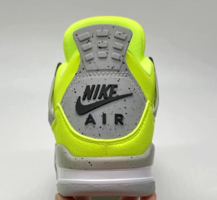 Nike Air Jordan 4 “ Tennis Ball ” Green Volt - AJ4-1043505