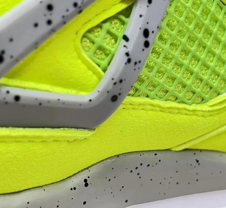 Nike Air Jordan 4 “ Tennis Ball ” Green Volt - AJ4-1043505