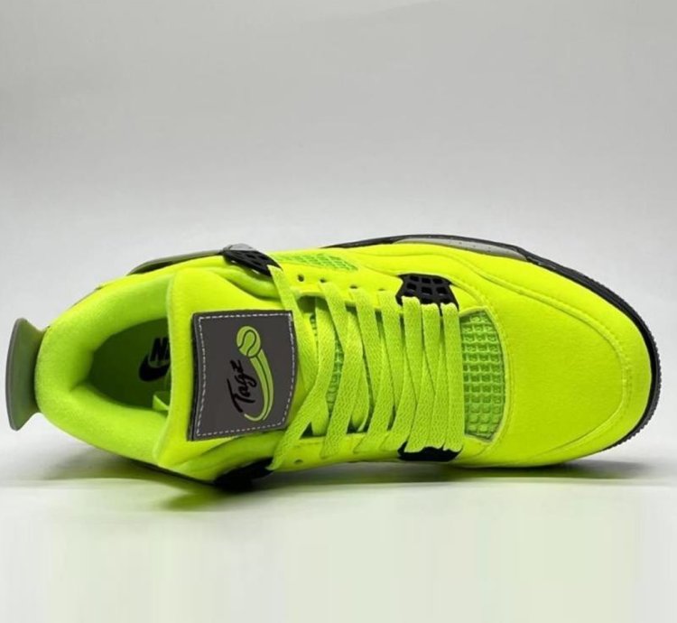 Nike Air Jordan 4 “ Tennis Ball ” Green Volt - AJ4-1043505