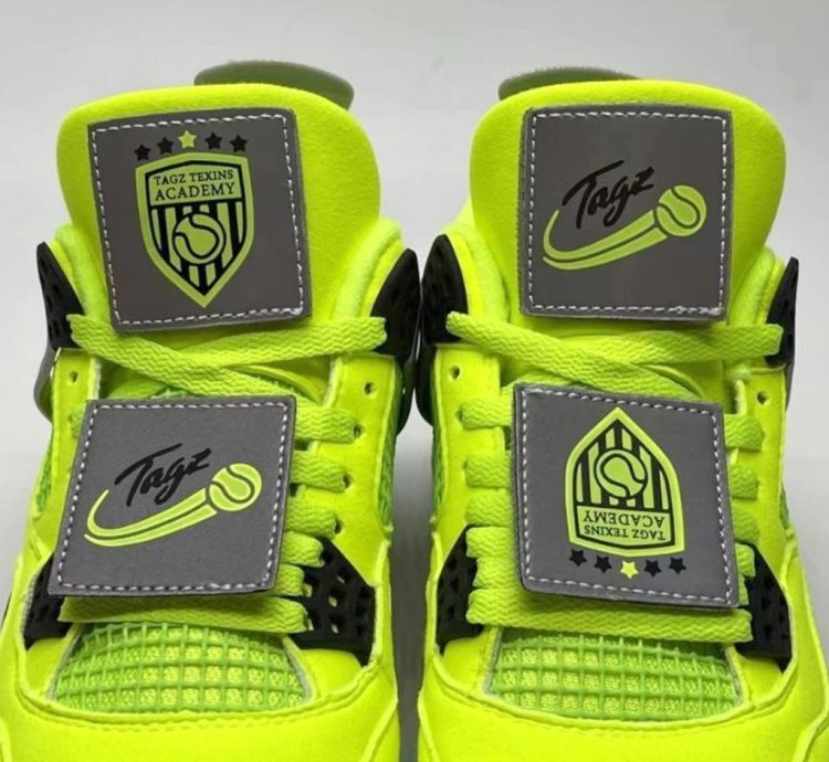 Nike Air Jordan 4 “ Tennis Ball ” Green Volt - AJ4-1043505