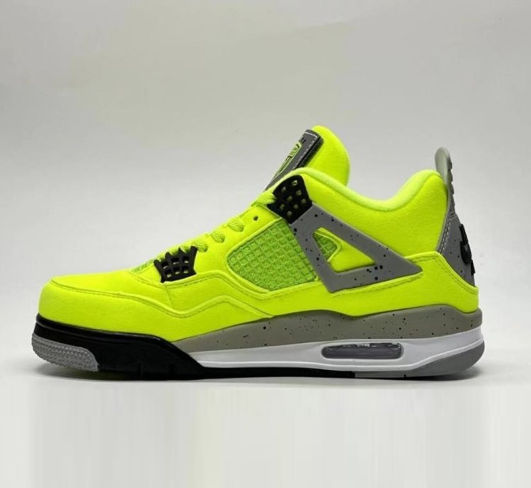 Nike Air Jordan 4 “ Tennis Ball ” Green Volt - AJ4-1043505