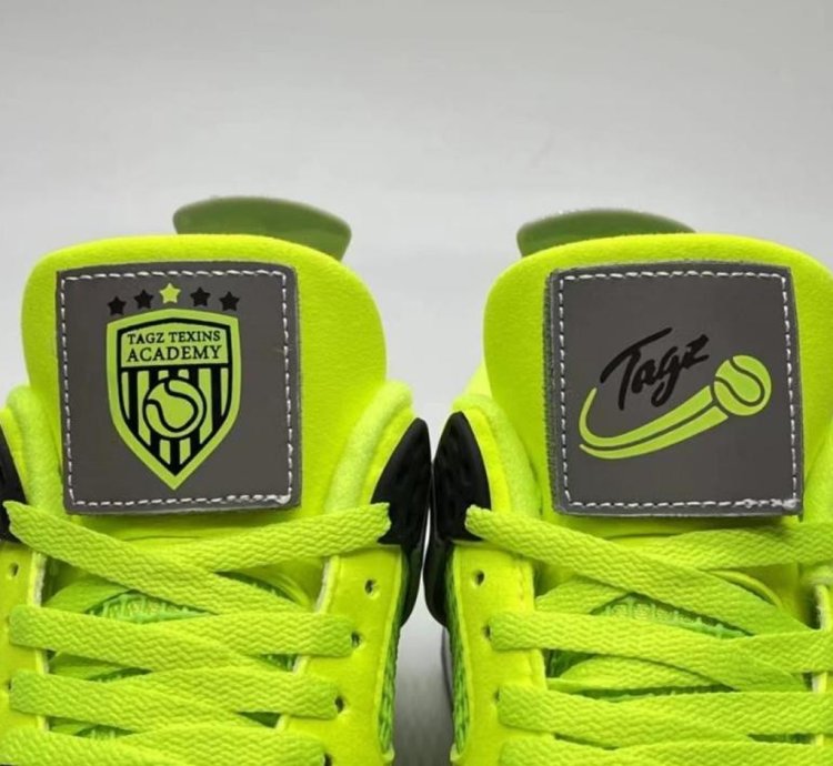 Nike Air Jordan 4 “ Tennis Ball ” Green Volt - AJ4-1043505
