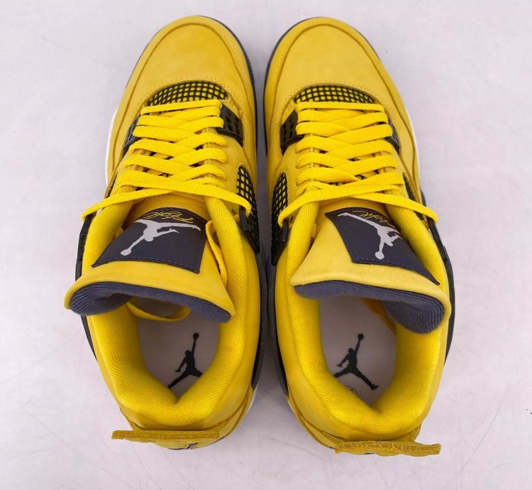 Air Jordan 4 Retro "LIGHTNING" ct8527 700 (5779-22)