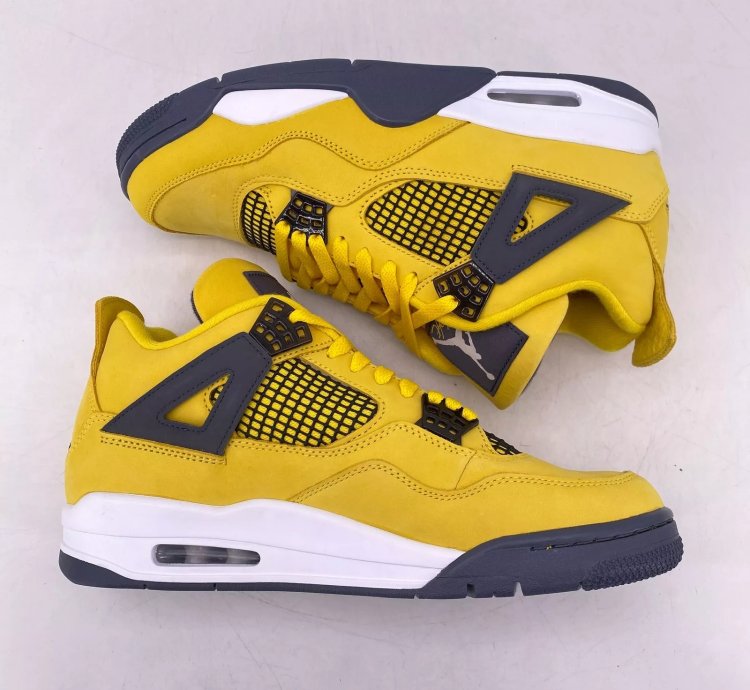 Air Jordan 4 Retro "LIGHTNING" ct8527 700 (5779-22)