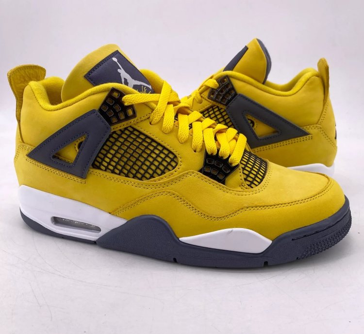 Air Jordan 4 Retro "LIGHTNING" ct8527 700 (5779-22)