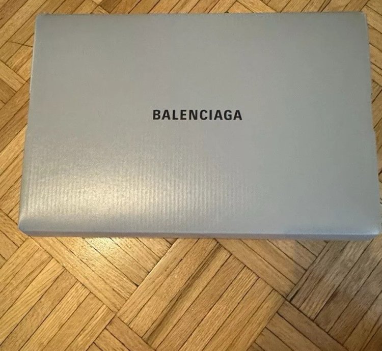 Balenciaga Men Track Tan Clear Sole Low Top Sneakers 44 11