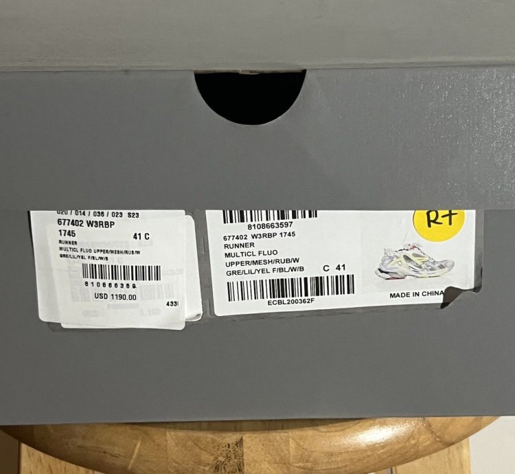 Balenciaga Multicolor Runner Sneaker