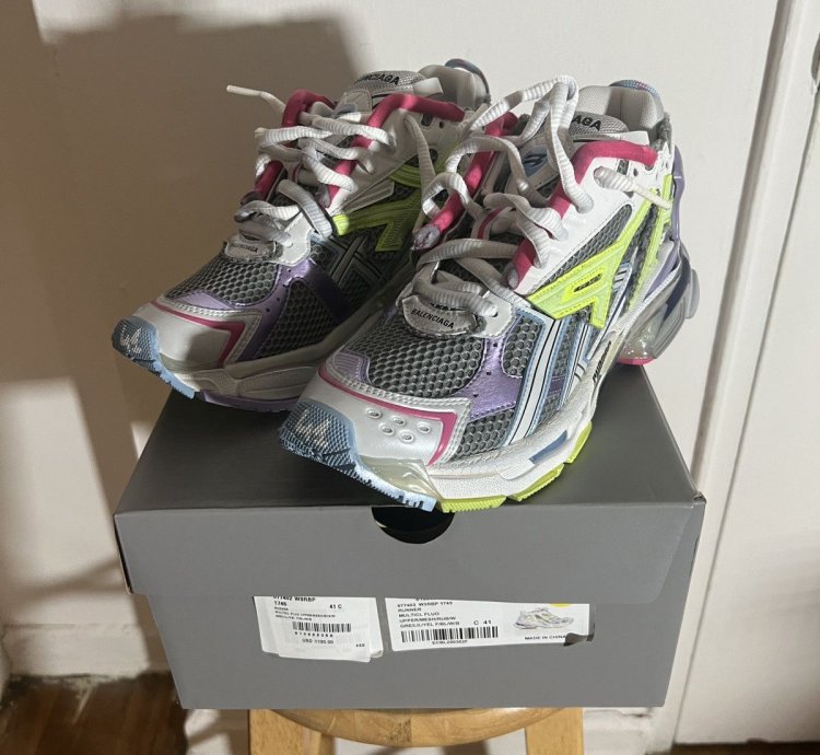 Balenciaga Multicolor Runner Sneaker