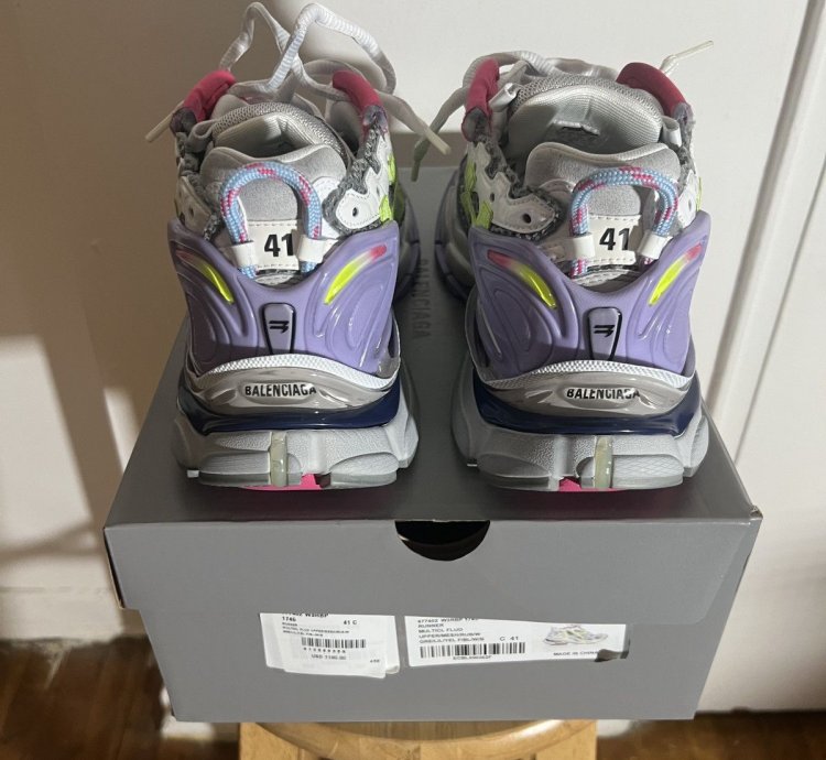 Balenciaga Multicolor Runner Sneaker