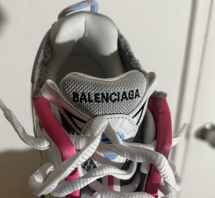 Balenciaga Multicolor Runner Sneaker