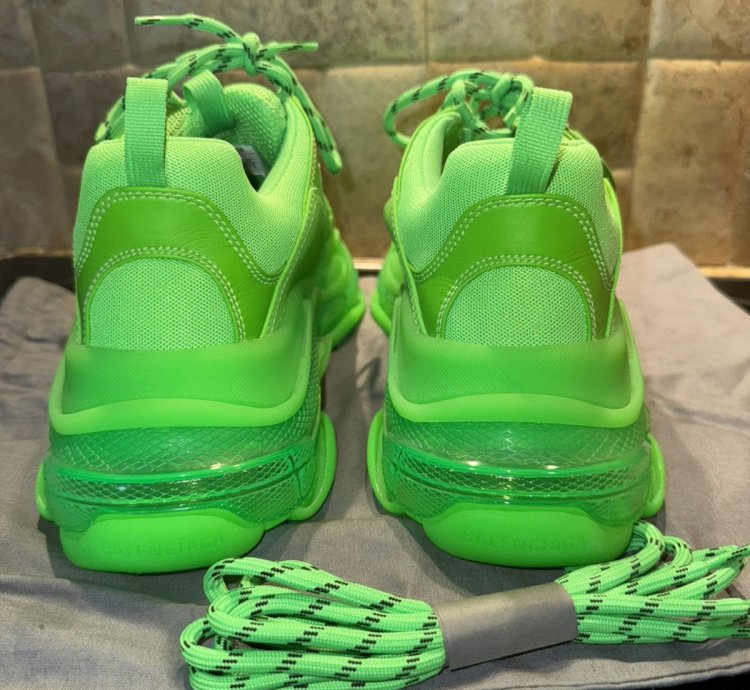 Balenciaga Neon Green LIMITED Triple