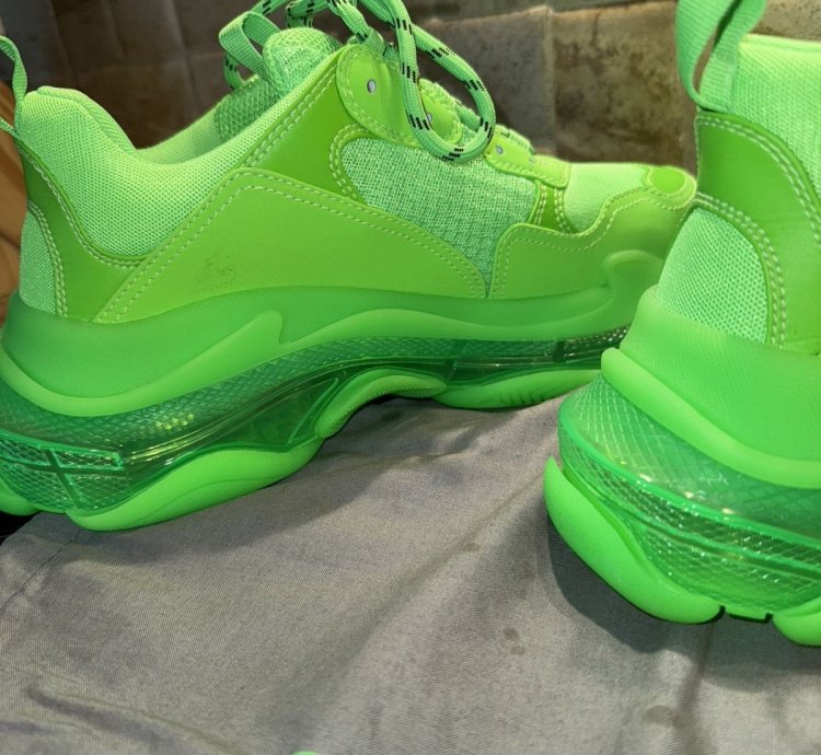 Balenciaga Neon Green LIMITED Triple