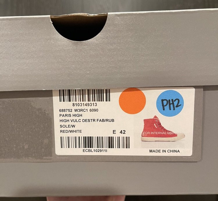 Balenciaga Pairs Sneakers