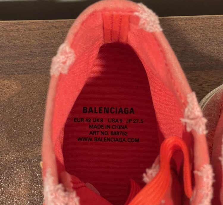 Balenciaga Pairs Sneakers