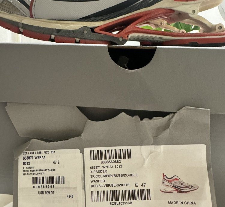Balenciaga Pander 47